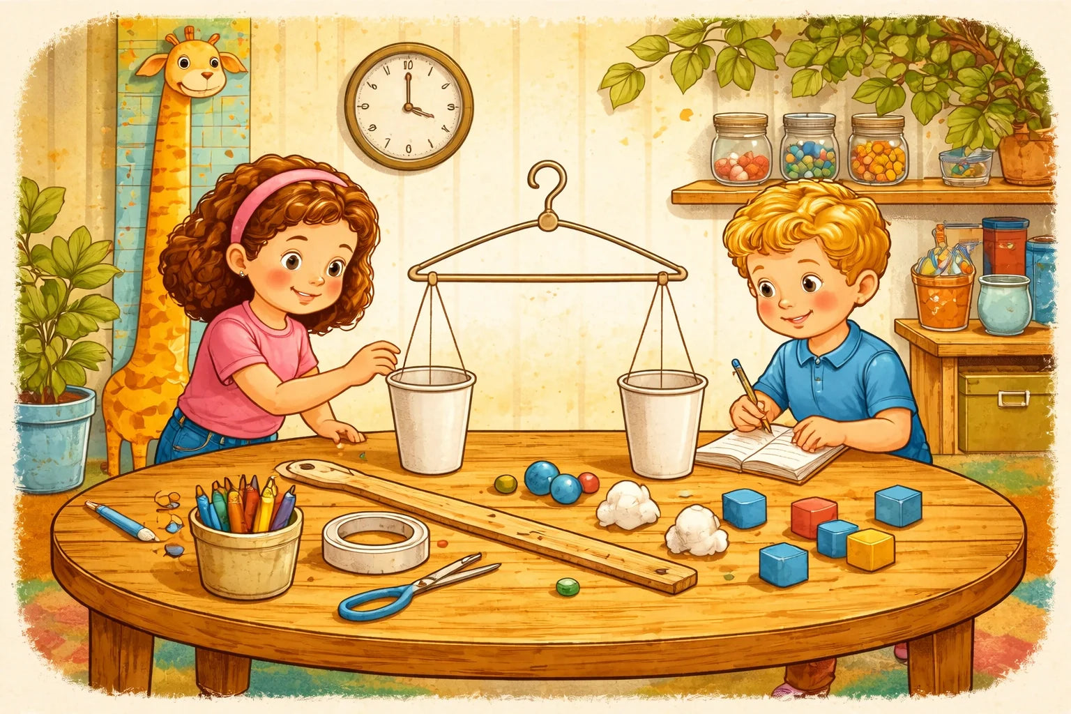 How to Create a Measuring Station for Kids | STEM – Tierney Family Farms