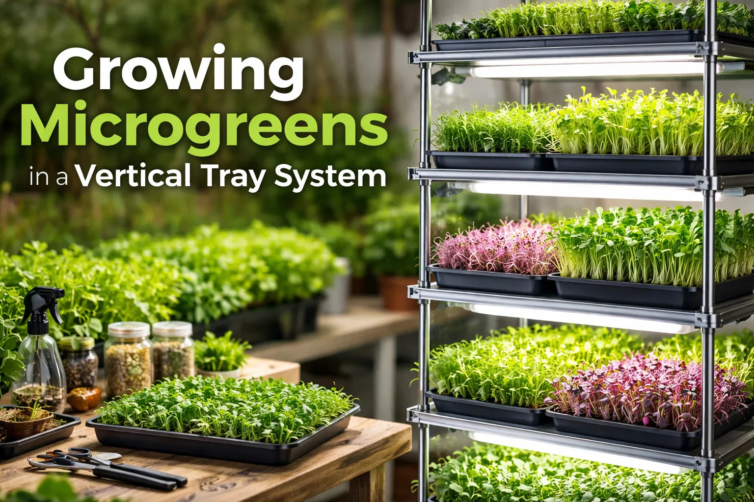 How to Grow Microgreens for Kids | Science Experiment – Tierney Family ...