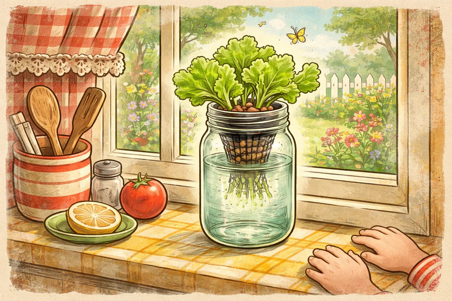 How to Grow Hydroponics for Kids | STEM – Tierney Family Farms