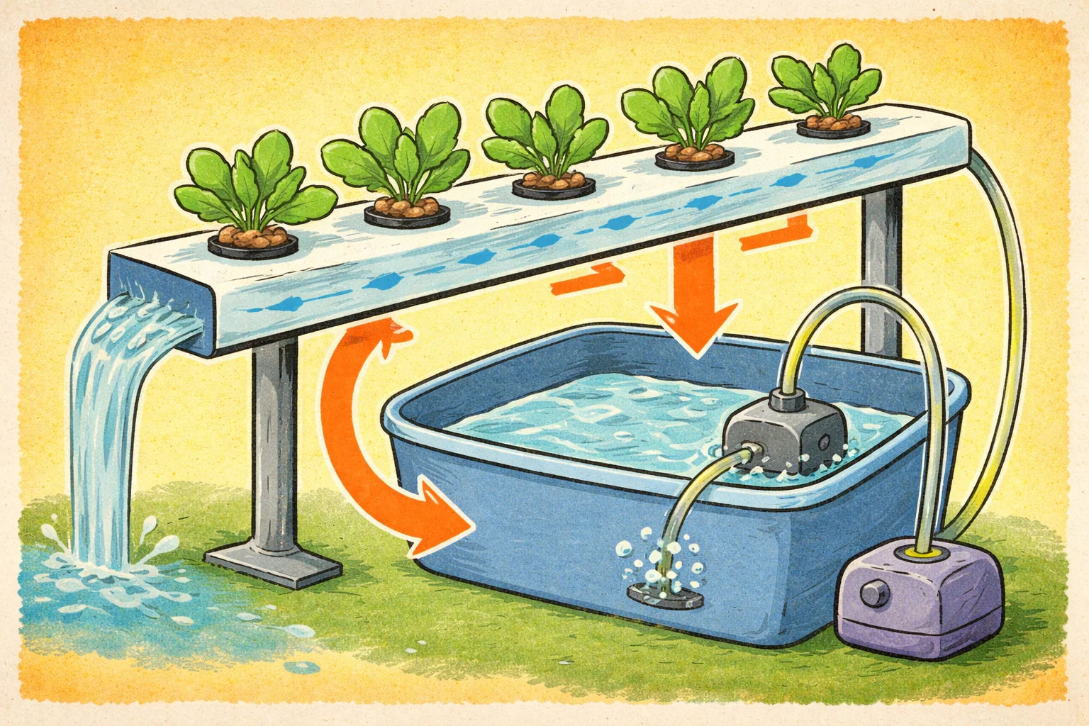 What is NFT Hydroponics for Kids | Science Experiment – Tierney Family ...