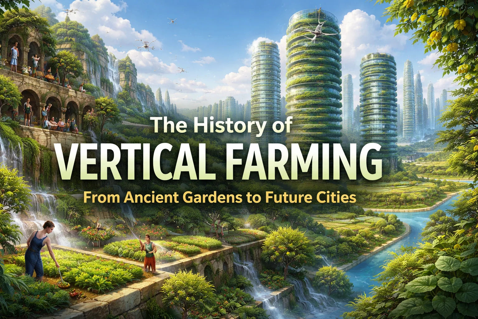What is Vertical Farming for Kids | Science Experiment – Tierney Family ...