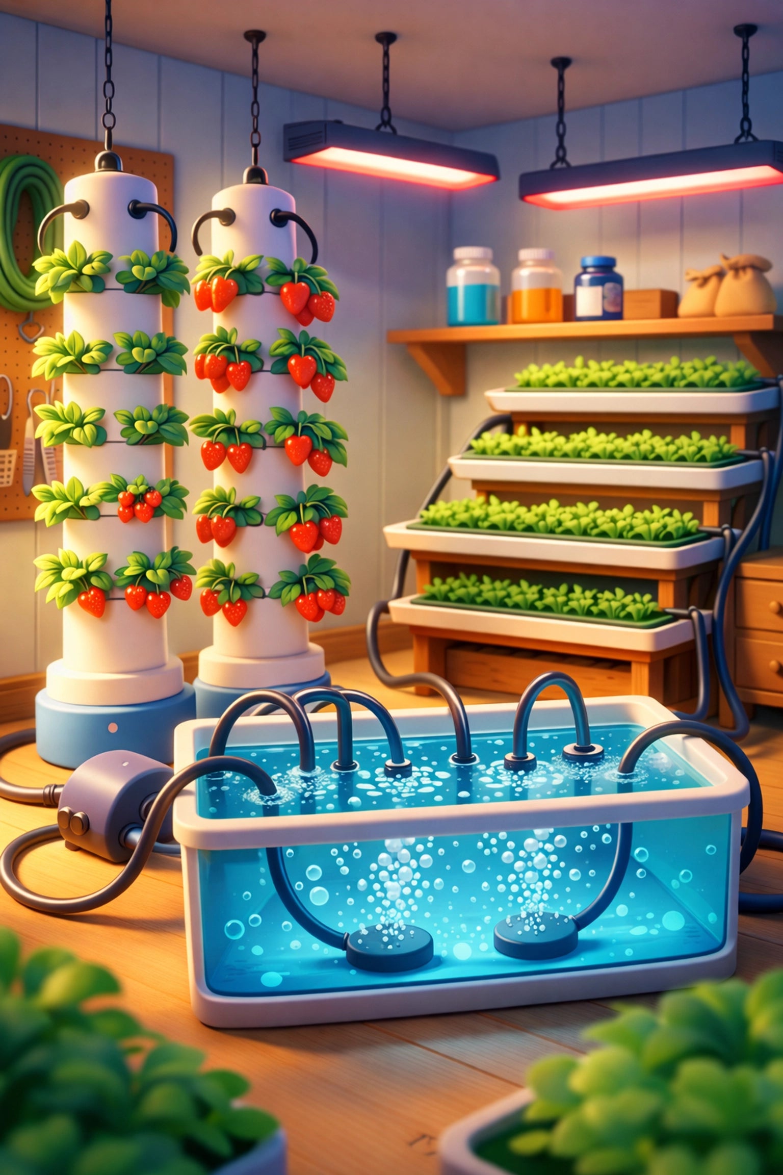 What is Hydroponics for Kids | Science Experiment – Tierney Family Farms