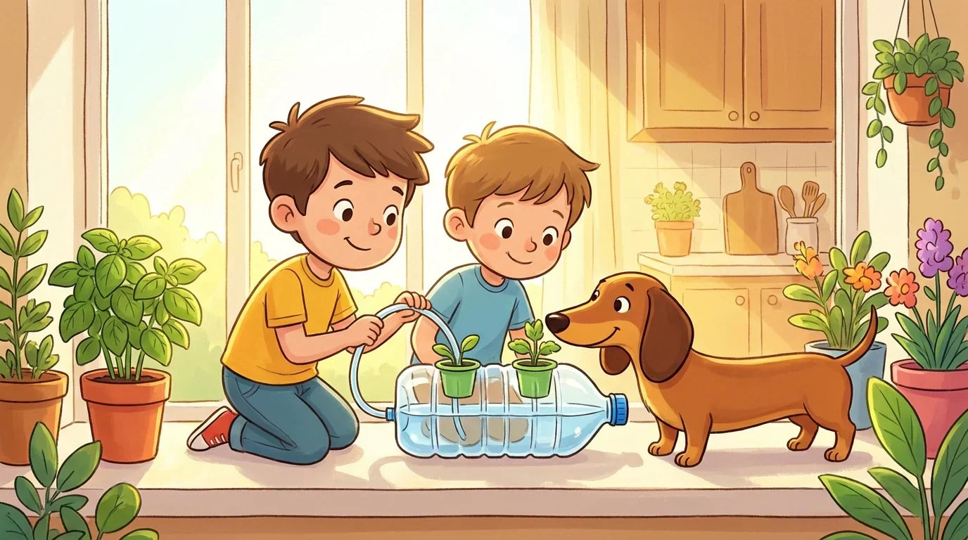How to Build a Hydroponics System for Kids | STEM – Tierney Family Farms