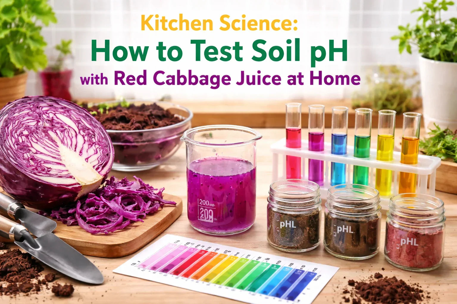 How to Test Soil pH for Kids | Science Experiment – Tierney Family Farms