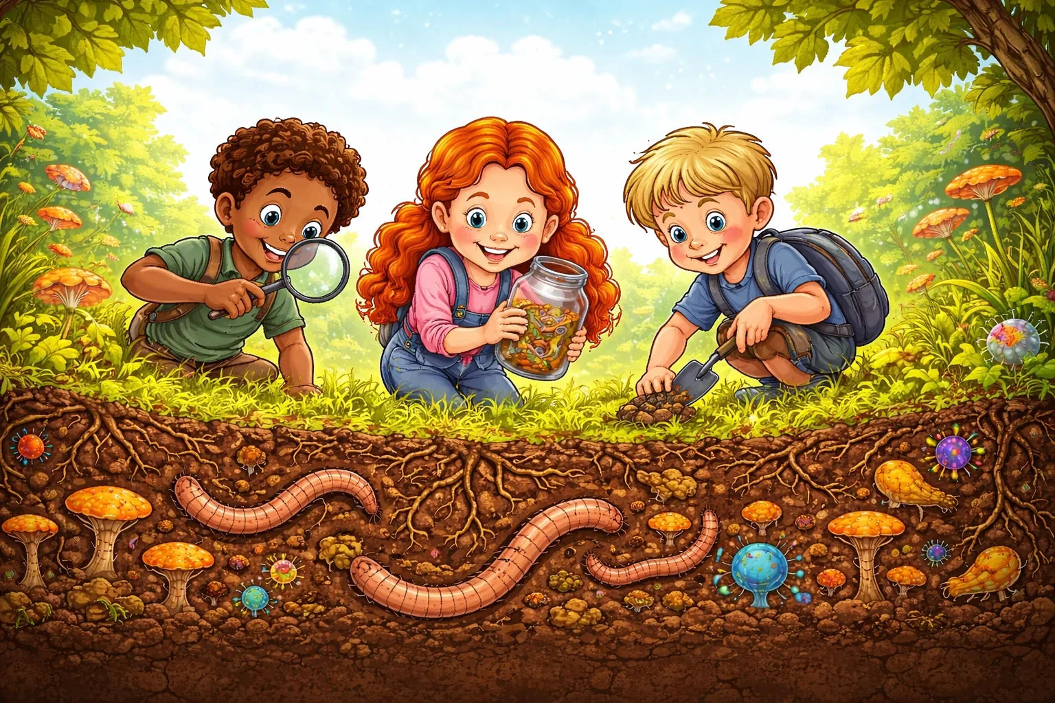 What is Soil Science for Kids | Science Experiment – Tierney Family Farms