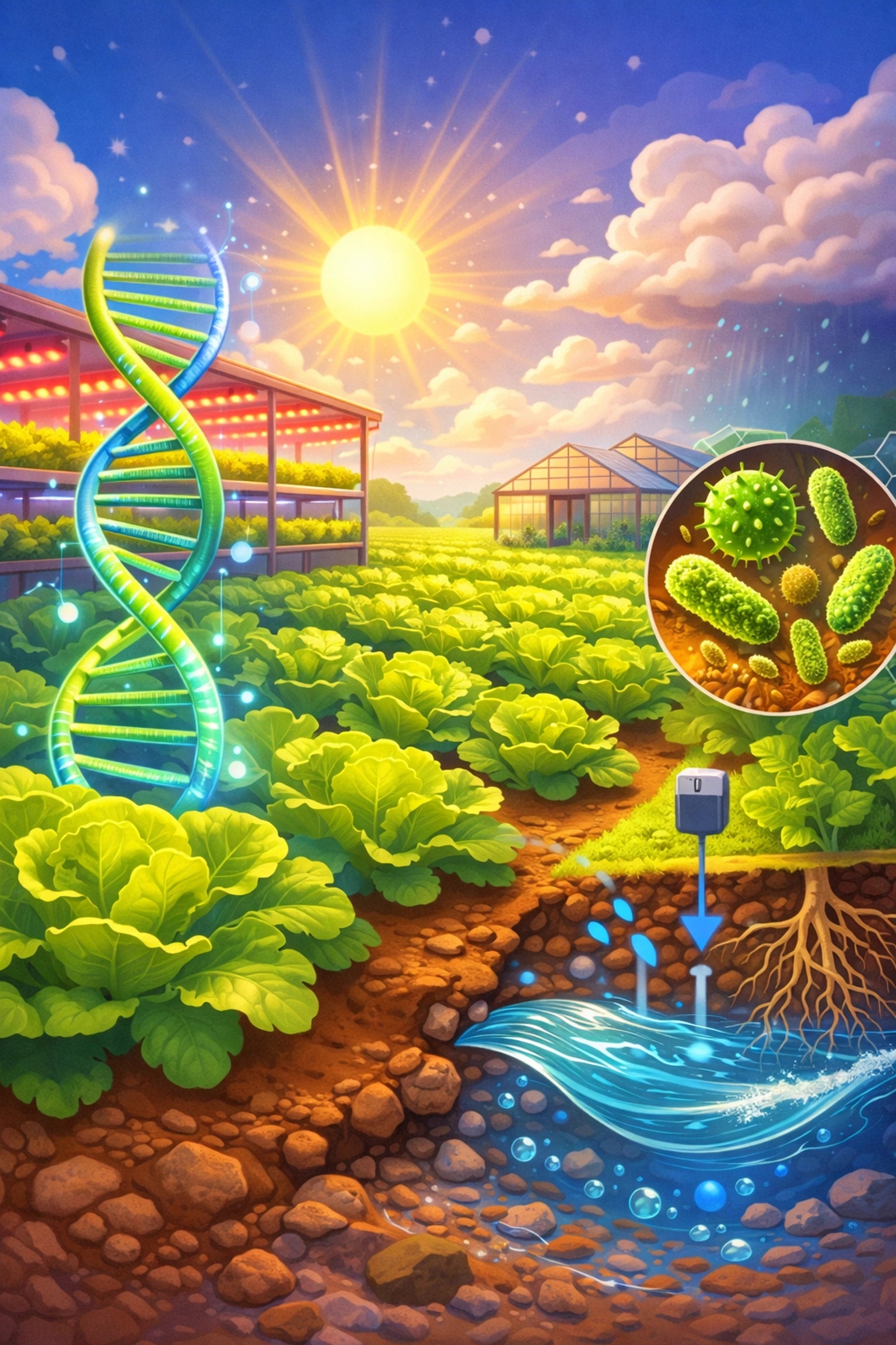 What is Lettuce Production for Kids | Science Experiment – Tierney ...