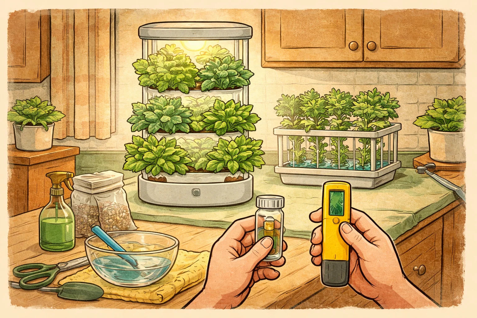 How to Test pH Levels for Kids | Science Experiment – Tierney Family Farms