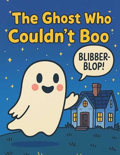 Gus the Ghost Who Couldn't Boo book cover