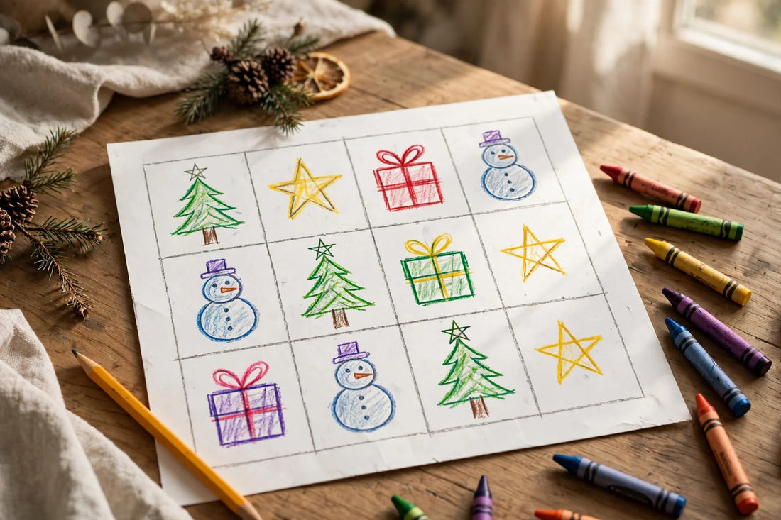 Christmas I Spy Game for Kids (2026)