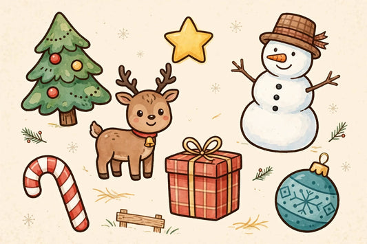 Christmas I Spy for Toddlers (2026)