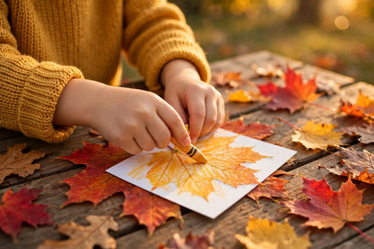 Leaf Rubbing Field Guide for Kids (2026)
