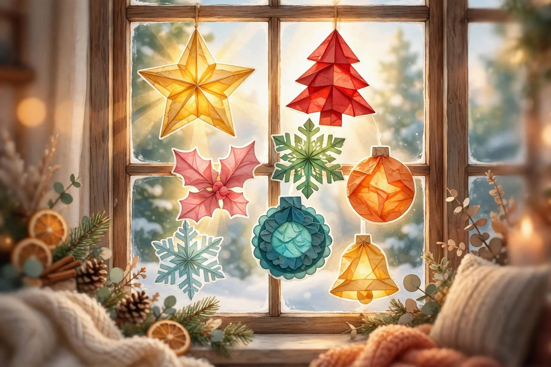 Contact Paper Ornament Window for Kids (2026)