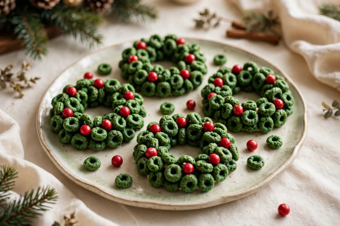 Edible Ornament Cereal Wreaths for Kids (2026)