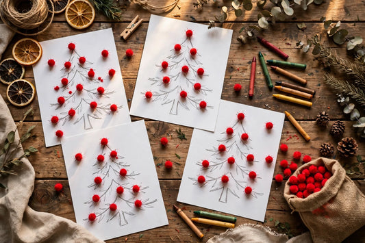 Ornament Counting Mats for Kids (2026)