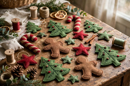 Soft Felt Christmas Cookie Matching Game for Kids (2026)