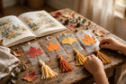 Pressed Leaf Bookmarks for Kids (2026)