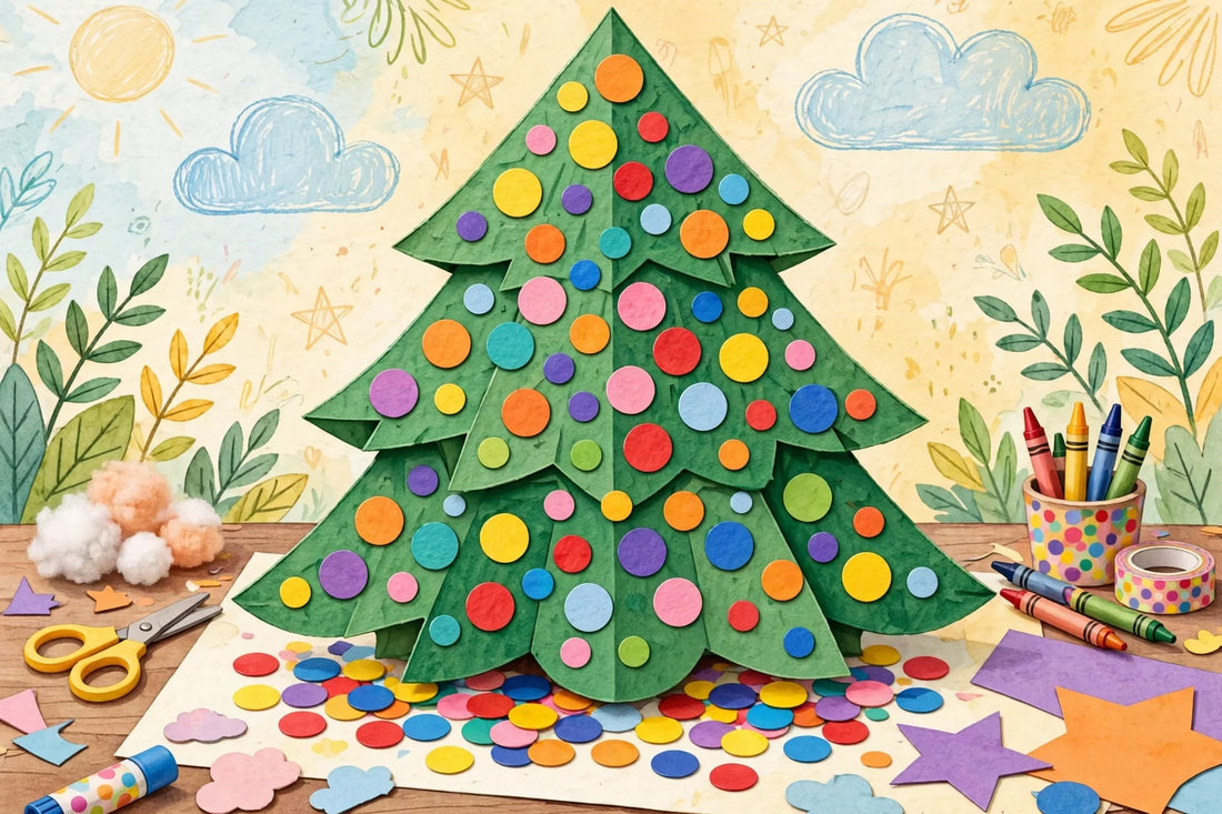Mess-Free Sticker Christmas Tree for Toddlers (2026)