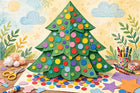 Mess-Free Sticker Christmas Tree for Toddlers (2026)