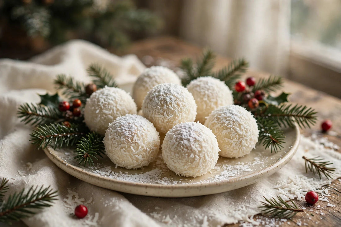 No-Bake Coconut Snowballs for Kids (2026)