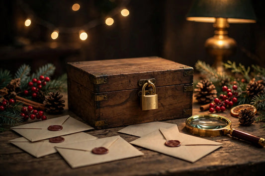 Christmas Escape Room for Tweens (2026)