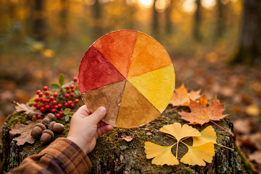 Fall Color Wheel Nature Hunt for Kids (2026)