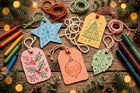 Gift Tags Kids Can Color (2026)