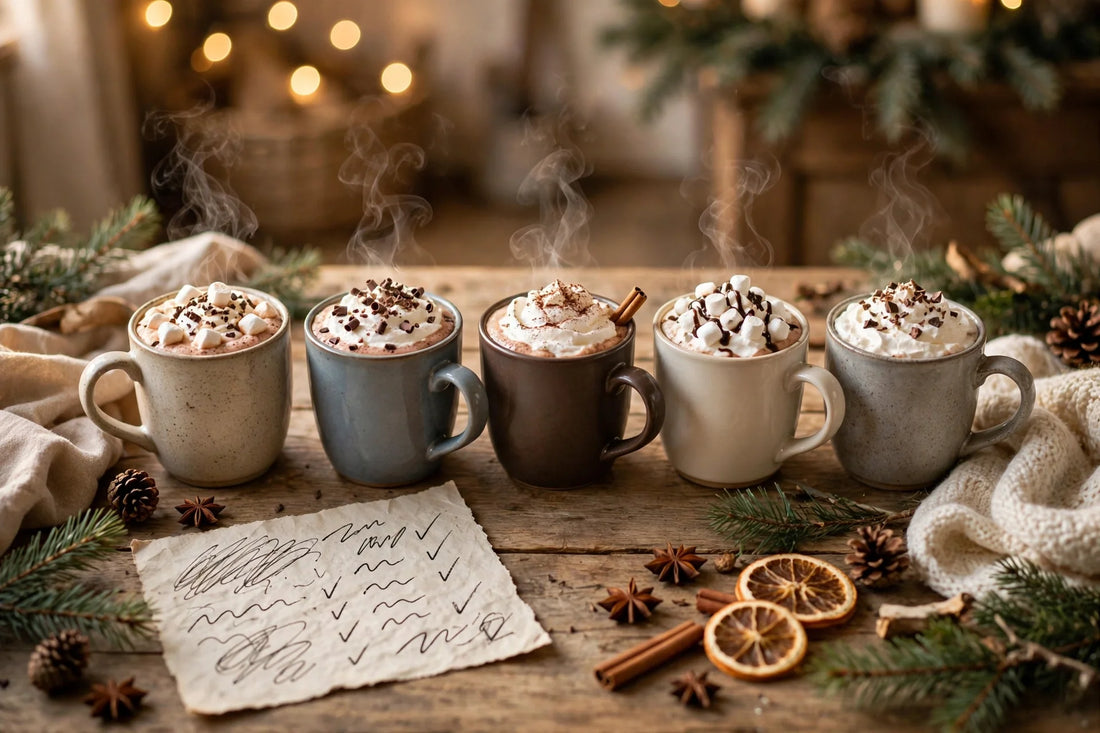 Teen Hot-Chocolate Tasting Scorecard for Kids (2026)