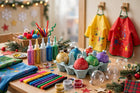 Ornament Decorating Station for 20 Kids (2026)