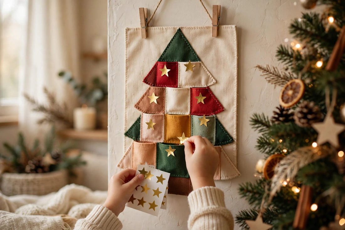 Reusable Sticker Advent Calendar for Toddlers (2026)