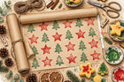 Sponge-Stamped Wrapping Paper for Kids (2026)