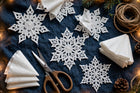 Coffee Filter Snowflakes for Kids (2026)