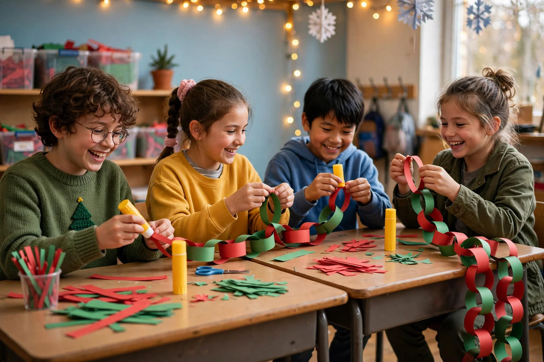 Class Paper Chain Garland Project (2026)