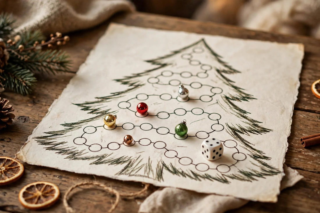 Roll and Cover Christmas Tree Math Game for Kids (2026)