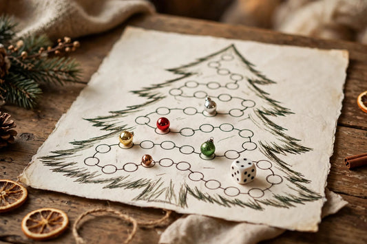 Roll and Cover Christmas Tree Math Game for Kids (2026)