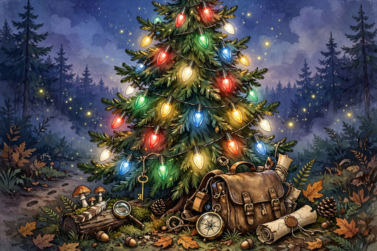 Christmas Light Color Hunt for Kids (2026)