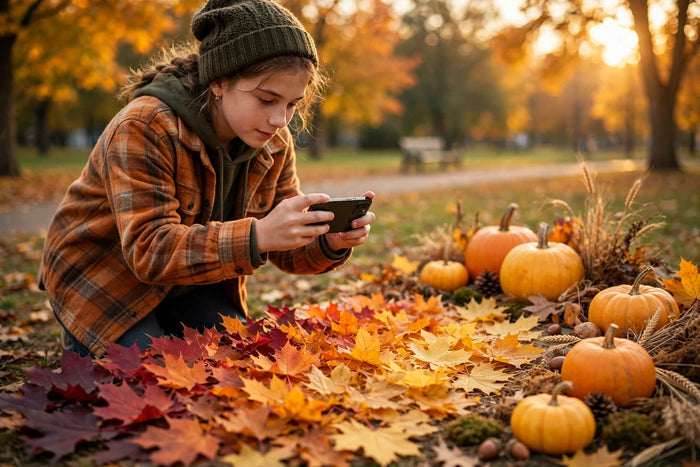 Fall Photo Challenge for Tweens and Teens