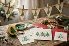 Potato-Print Christmas Cards and Bunting for Kids: Retro Stamping (2026)
