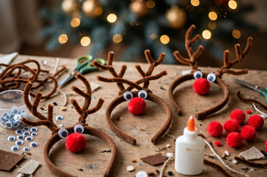 Reindeer Headbands for the Whole Class (2026)