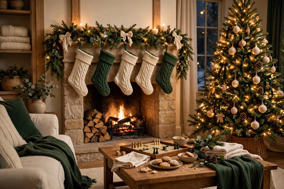 Screen-Free Christmas Eve Activity Plan for Kids (2026)