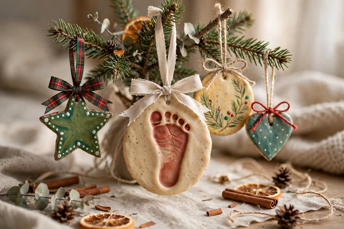 Salt Dough Footprint Ornaments for Kids (2026)