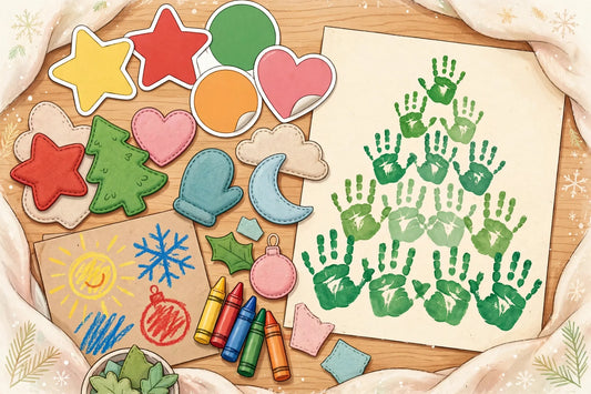 Christmas Crafts for Two-Year-Olds Mega Guide for Kids (2026)