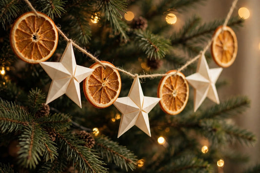 Orange Slice and Paper Star Garlands for Kids (2026)