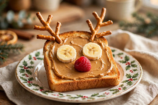 Reindeer Toast Breakfast for Kids (2026)