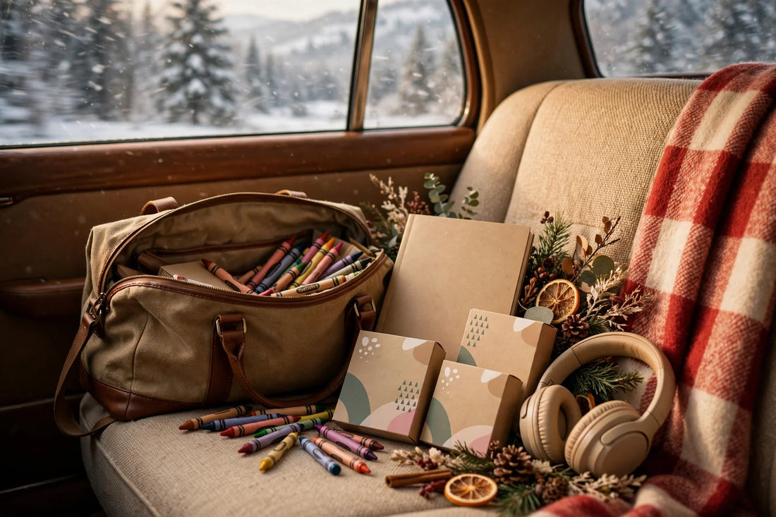 Holiday Travel Activity Pack for Kids (2026)