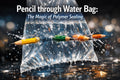 Pencil through Water Bag: The Magic of Polymer Sealing