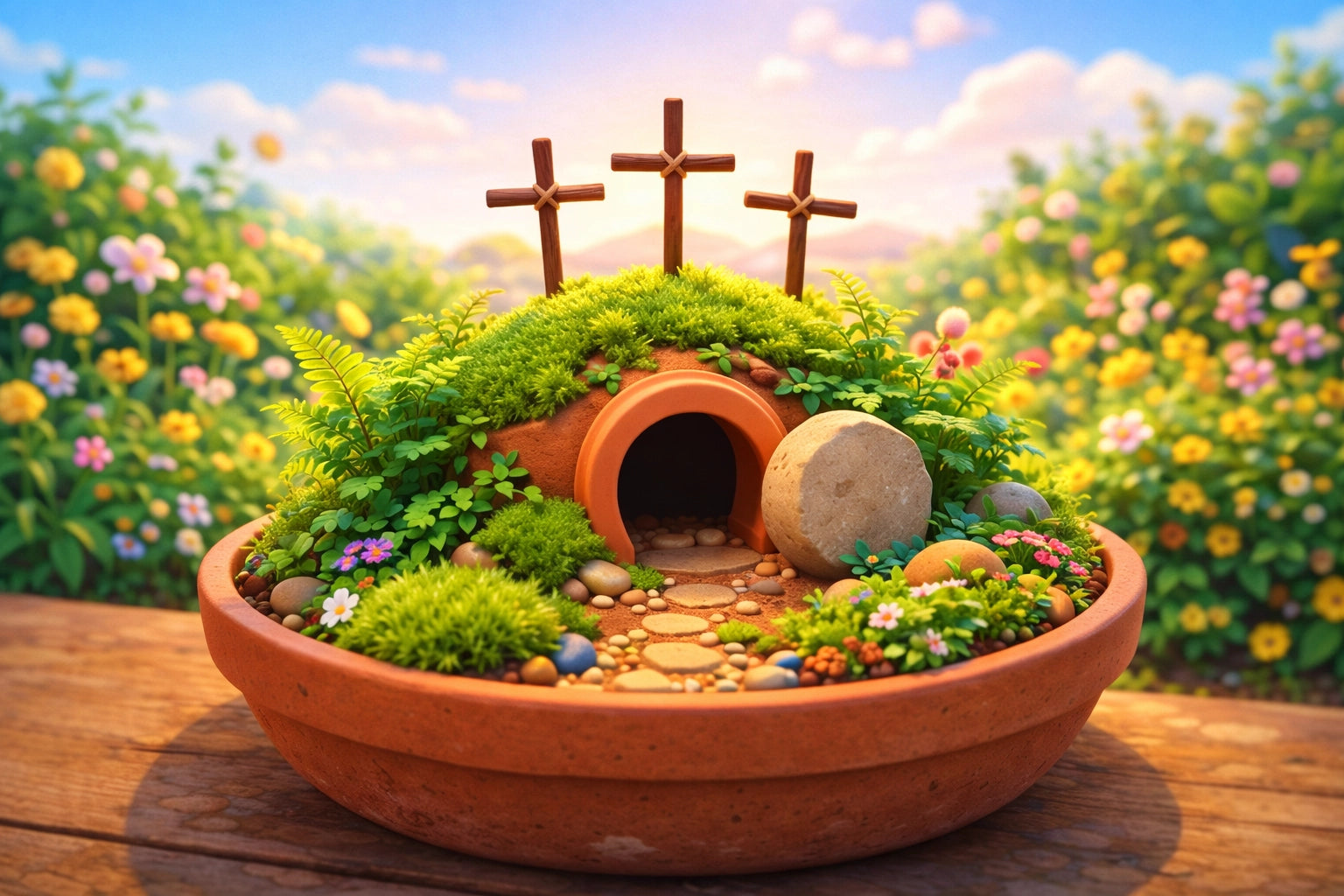 What is a Resurrection Garden for Kids? | Micro-Landscaping – Tierney ...
