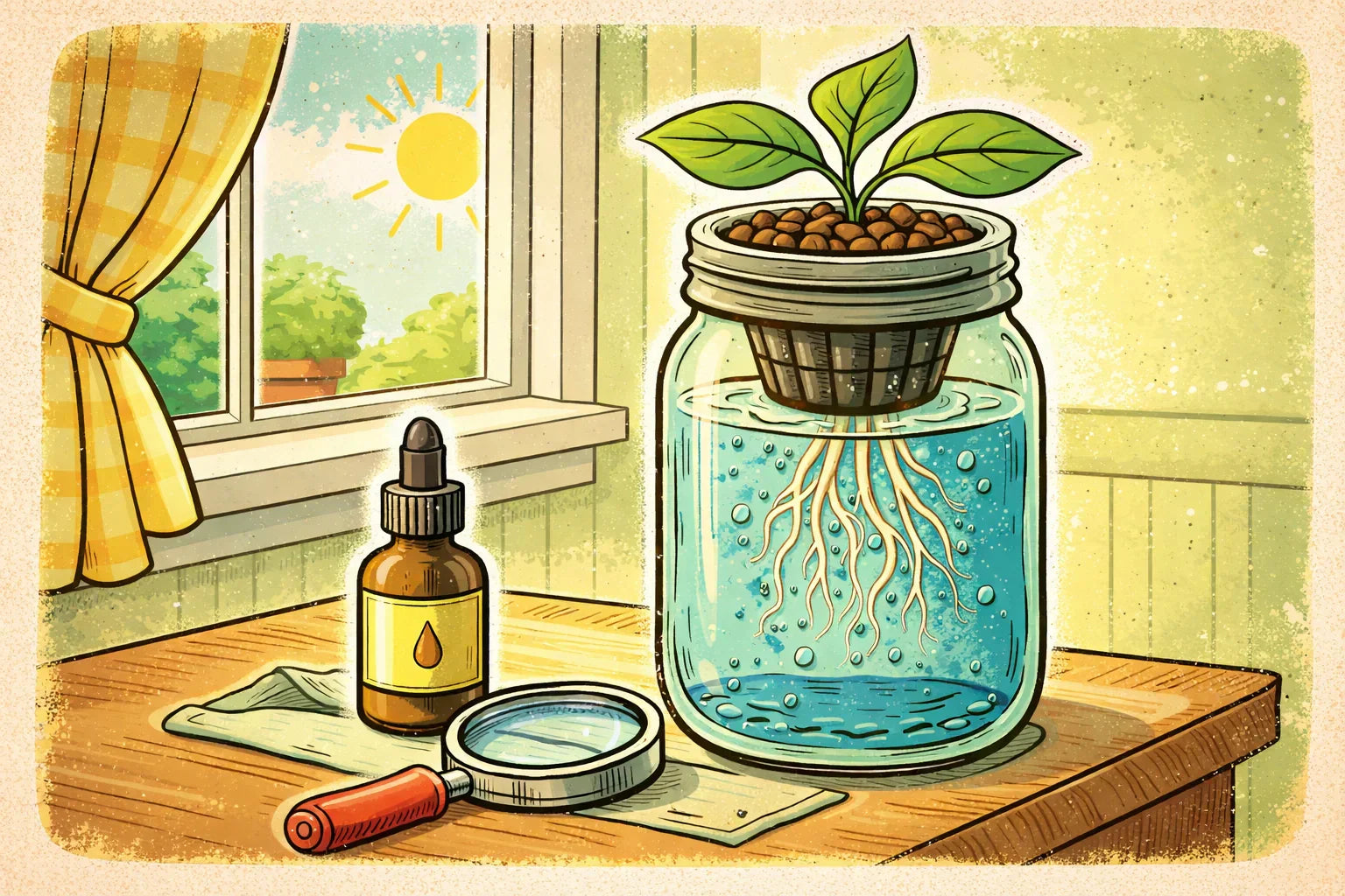 How to Grow Plants Without Dirt for Kids | Hydroponics – Tierney Family ...