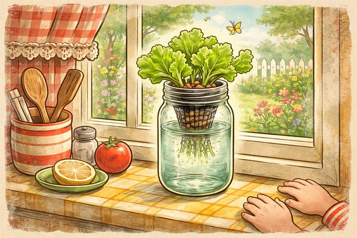 DIY Hydroponics for Kids 101: A Beginner's Guide to Growing Food Without Soil
