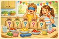 How to Play the Mystery Bag Taste Test Game with Kids