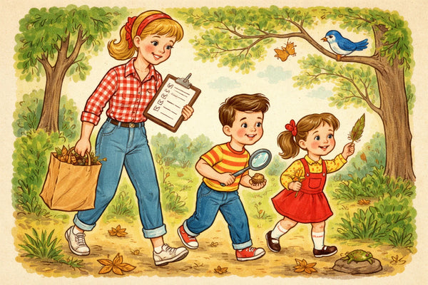 How to Host a Nature Scavenger Hunt for Kids